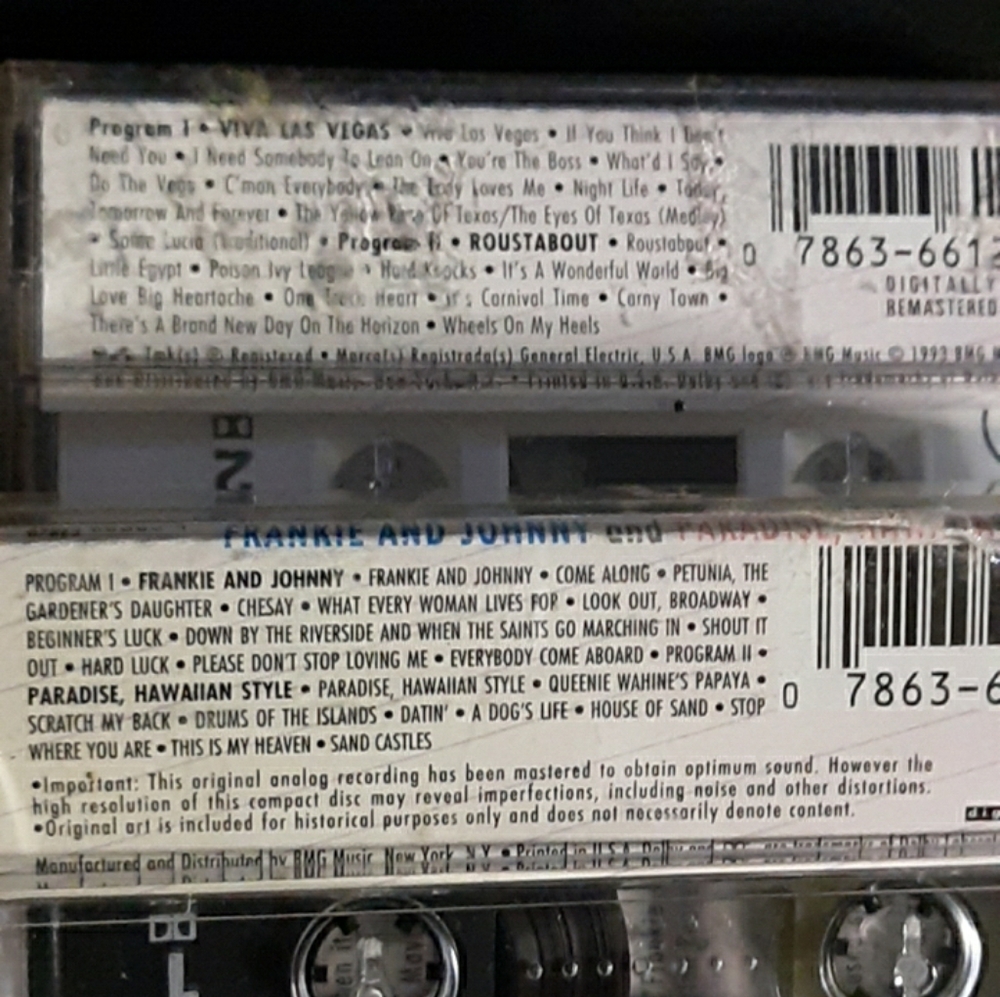 Cassette tapes - Picture 5 of 5